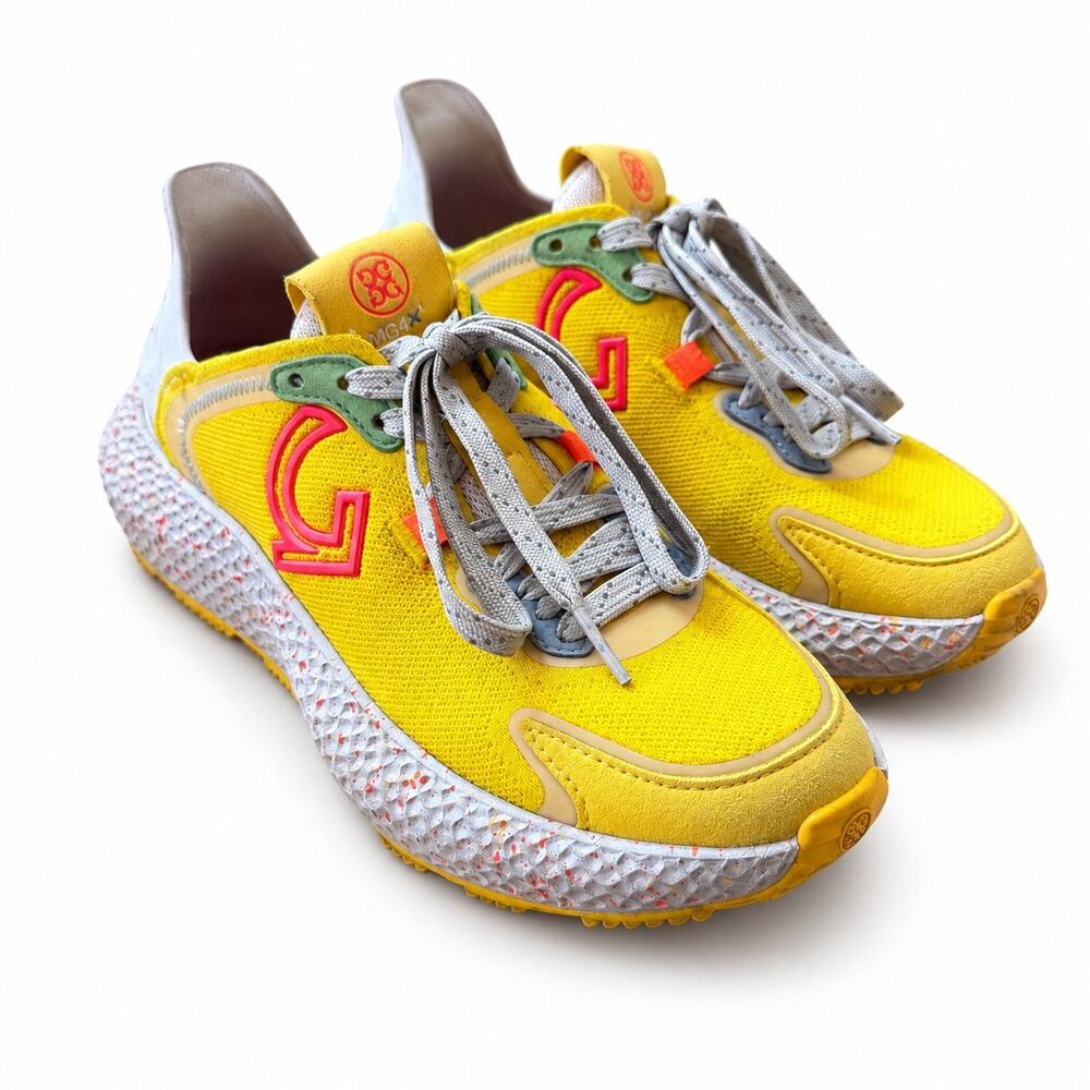 G/FORE Women’s MG4X2 Cyber Yellow Cross Trainer Golf Shoes Women’s Size 7